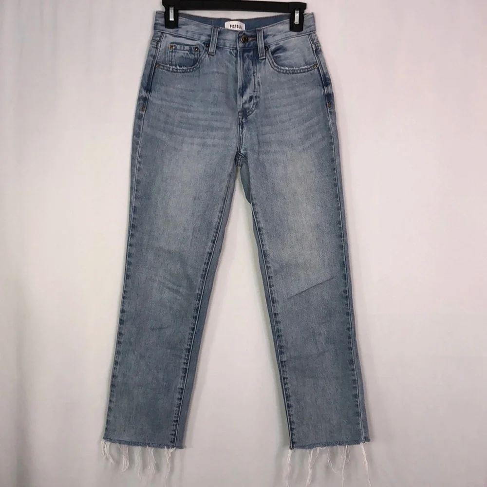 PISTOLA MONROE HIGH RISE CIGARETTE - MONET VINTAGE JEAN Size 24
